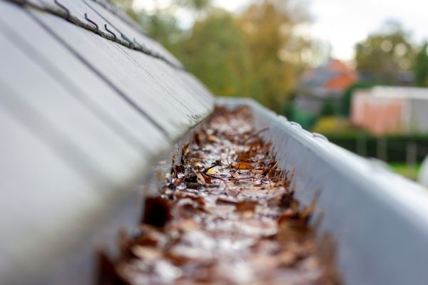 Commercial Gutter Cleaning in Layton