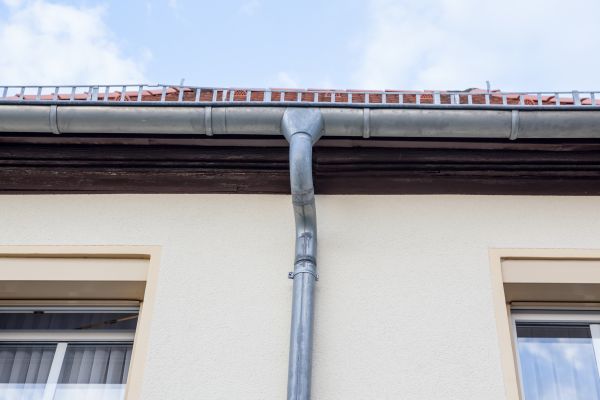 Commercial Gutter Maintenance in Layton