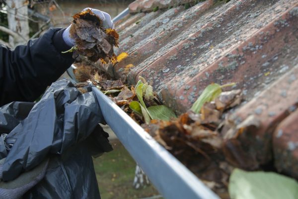Commercial Gutter Unclogging in Layton
